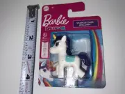 Barbie Dreamtopia Sparkle Cake Unicorn Mini Figure/Topper NEW Micro Collection