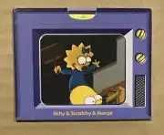 SIMPSONS TV TAZO TAZOS- #31 ITCHY & SCRATCHY & MARGE - NEW 2006 Fox