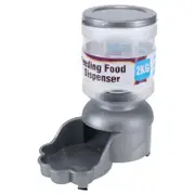 Pet Dog Food Dispenser Puppy Feeder Self Feeding Bowl Bottle