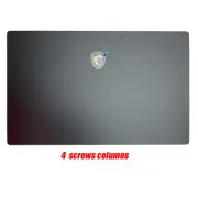 New for MSI GS75 STEALTH MS-17G1 LCD Back Cover Front Bezel Hinges 3077G1A211