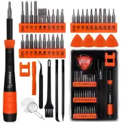 Precision Screwdriver Set 43 in 1 Torx Screwdriver Set with T5 T6 T8 T15 P5, ...