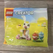 New LEGO Creator: Easter Bunny with Colorful Eggs (Set 30668)