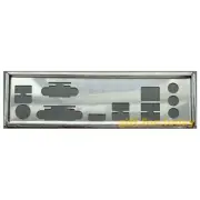 For ASRock H81M-ITX/WIFI Shield I/O IO Rear Baffle Backplate Motherboard