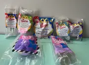 McDonalds Happy Meal Toys - Vintage 1994 - Barbie Mixed LOT of 7 - NEW SEALED