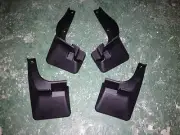Mud Flaps Splash Guard for 2014-2015 Toyota Vios Black Fenders Mudflaps Sedan