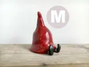 Latex mold for concrete, plaster, resin and more, Gnome/nordic tomte nisse (M)