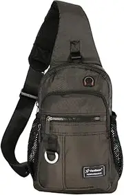 [Vanlison] Crossbody Sling Bag Small Backpack for Men Women Teens Bag