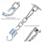 Swing Fixed Buckle Stainless Steel Hammock Hanging Chair Ceiling Mount Hard KM