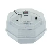 JANOEL 42 Egg Incubator Automatic Hatcher Poultry Chicken Duck Quail Brooder NEW