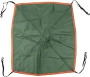 WEIMEI - Replacement Up Tent Top Cap Rain Protection Roof Vent Cover Canopy Square (Color : Green)