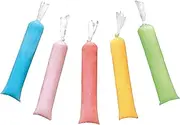 Linvin 2x8 inch Bolsas Para Helado Bolis/Ice Candy Wrappers/Ice Moldes Para Paletas De Helado, Plastic Disposable Ice Popsicle Bags and Icecream Maker (pack of 200)
