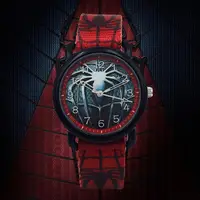 在飛比找蝦皮購物優惠-漫威復仇者聯盟手錶 蜘蛛俠 卡通兒童手錶 男孩男童電子錶 國