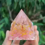 Crystal Stone Orgone Pyramid High Quality Crystal Healing Tree Of Life Pyramid