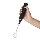 Electric Automatic Egg Beater Mixer Milk Frother 3 Speed Adjustable Blender TO