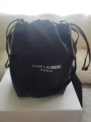 Yves Saint Laurent Teddy Bucket Bag