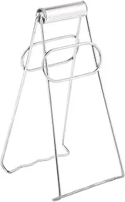 Hot Bowl Clip 1PC Stainless Steel Foldable Hot Dish Clamp Anti-Scald Bowl Clip Plate Pot Gripper Tableware Clamp Gripper Holder Home Kitchen Utensil