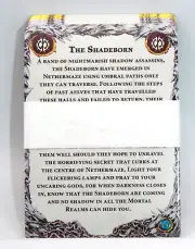 Warhammer Underworlds The Shadeborn Rivals Deck - SEALED