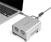 ✅ Trebleet Quad M.2 NVMe SSD Enclosure (Perf Edn) Thunderbolt USB-C