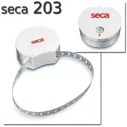 Seca Ergonomic Circumference Measuring Tape with Extra Waist-To-Hip Ration Calcu