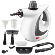 Pressurized Handheld Steam Cleaner with Accessories Set Multi-Purpose Steamer