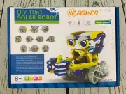 STEM Learning Solar Robot Kit Toys Kids 11 in 1 Educational Science