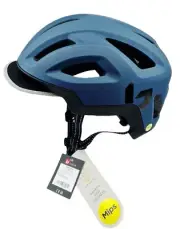 bolle REACT MIPS Cycling Helmet Medium 55-59cm Matte Blue Removable Brim 335g