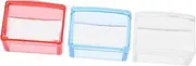 Unique Nail Art Stamper Kit 3 Sets of Nail Templates for Manicure Stamping