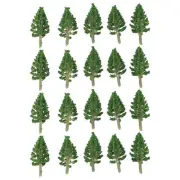 Model Trees Artificial Pine Trees Architecture Model Landscape Plastic