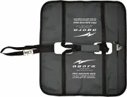 AGORA Soccer Goal Anchor Sand Saddle Bag - 22"x22" - 40lb Capacity