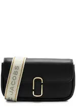 Marc Jacobs The J Marc Mini Leather Shoulder bag - Black One Size