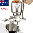 Hand Crank Manual Corn Grinder For Wheat Grains coffee Nut Mill Machine