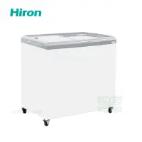 在飛比找momo購物網優惠-【HiRON 海容】HiRON海容 2尺7 玻璃推拉冷凍櫃 
