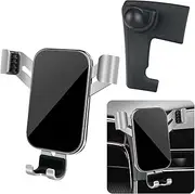 LUNQIN Car Phone Holder for Hyundai Tucson 2022 2023 2024 and Hyundai Santa Cruz 2022-2024 Auto Interior Accessories Best Cell Phones Mount Cellphone Mobile Cradle Charging Navigation GPS Screen Stand