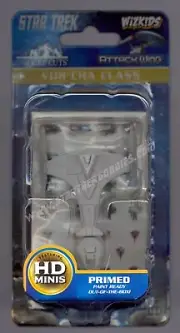 Star Trek: The Next Generation KLINGON VOR'CHA Unpainted MINI MODEL by WizKids!