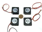 4 Pieces GDSTIME 24v hotend extruder 3d printer hexagon v6 v7 ender 3 blower A29