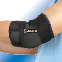 在飛比找Yahoo!奇摩拍賣優惠-"爾東體育" ALEX H-85 竹炭透氣護肘 調整式護肘 