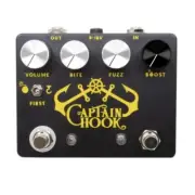COPPERSOUND PEDALS Captain Hook Limited Edition Octave Fuzz & Boost #39 Of 70.