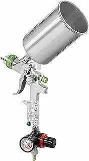 Spray Gun 2.5MM Nozzle Gravi Feed Power Tools Paint Spray Gun for Painting Car Brush Spray Gun Sprayer