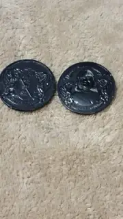 2023 Mardi Gras Krewe Of Excalibur Black Maid Doubloon Gilleland
