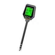 6-In-1 Soil Tester PH Meter/EC/Light Intensity/Fertility Temperature and Humidity Soil Orchard Compost Tester As Shown