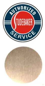 1:24 1:25 SCALE STUDEBAKER SERVICE GARAGE METAL SIGN BUILDING LAYOUT DIORAMA