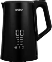 Salton JK1956 Cool Touch Digital Temperature Control, 1.5 L Electric Kettle,