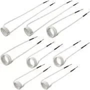 VEVOR Induction Heater Coil Kit Induction Coils 8PCS For Removing Rusty Bolts