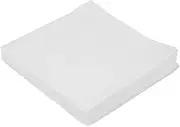 MUSISALY Laboratory Weighing Paper Sheets 500pcs 10x10cm Non-absorbent Precision Measurement Square Paper Sheets
