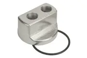 Derale Standard Series Engine Spin-On Adapter 3/4"-16 Engine Thread 1/2" NPT