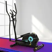 Elliptical Cross Trainer Bike Home Fitness Equipment Magnetic Brake LCD Display
