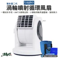 在飛比找蝦皮商城優惠-LASKO 智多星二代 小鋼砲旋轉擺頭渦輪噴射循環風扇 BS