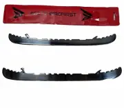 BYONIC Blacksteel [306mm] Fits BAUER LSEdge Ice Hockey Skate Steel Runner Blades