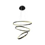 Delessi Saturno 3 Ring LED Pendant