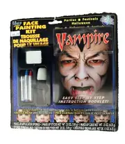 4pc Wolf Cake Makeup Kit Count Dracula Halloween Costume Vampire 3 Make-up Stick